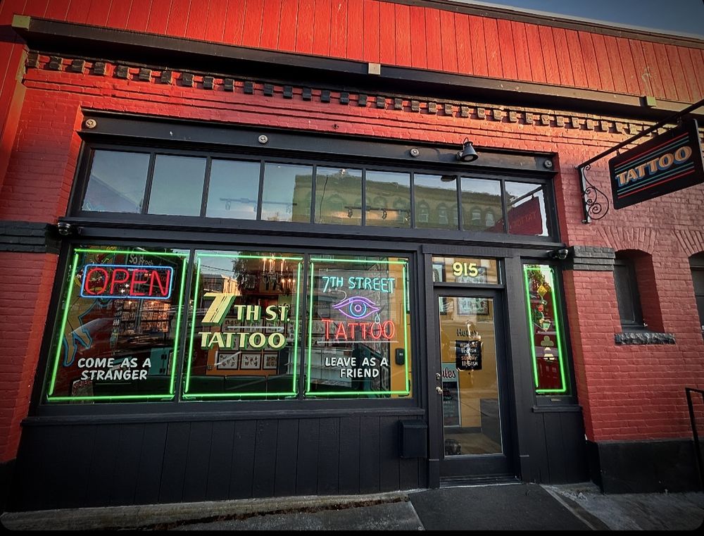 7th Street Tattoo Logo