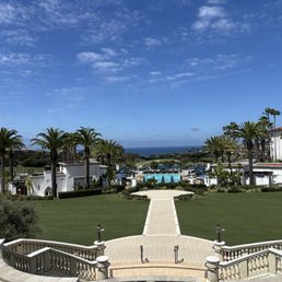 View from lunch