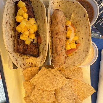 Harrison's Landing - Fish Mahi Tacos - Seafood Near Me - Corpus Christi, Texas