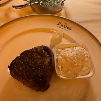 The Ruxton - 10oz filet - Steakhouses Near Me - Baltimore, Maryland
