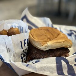 Culver's - Bacon deluxe with cheese curds