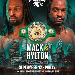 Tampa Muay Thai - Our Pro Kai Hylton is coming home with that belt! Philly Sept 12, 2026