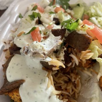 Beach Kabob House - Lamb/Chicken Over Rice takeout - Middle Eastern Near Me - Virginia Beach, Virginia