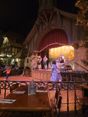 Biergarten Restaurant by null