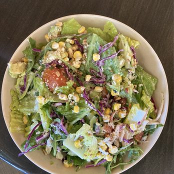 Flower Child - Turkey Avocado Club Salad - New American Near Me - Scottsdale, Arizona Flower Child - Turkey Avocado Club Salad - New American Near Me - Scottsdale, Arizona
