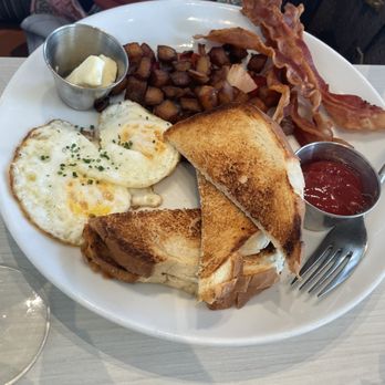 The Collective Offshore - Offshore Breakfast platter with bacon - Desserts Near Me - Columbia, Maryland The Collective Offshore - Offshore Breakfast platter with bacon - Desserts Near Me - Columbia, Maryland