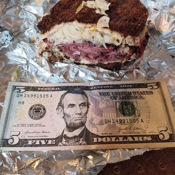Sam LaGrassa's - Have of the Reuben. - Delis Near Me - Boston, Massachusetts Sam LaGrassa's - Have of the Reuben. - Delis Near Me - Boston, Massachusetts