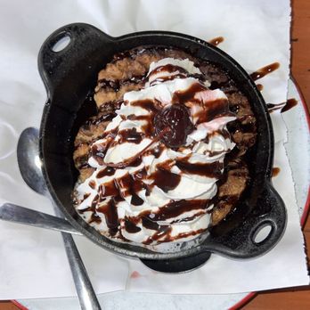 Old County Inn - Cookie skillet - Pizza Near Me - Pine, Arizona Old County Inn - Cookie skillet - Pizza Near Me - Pine, Arizona