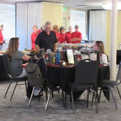 Catered Your Way - Billmans staff ready to go