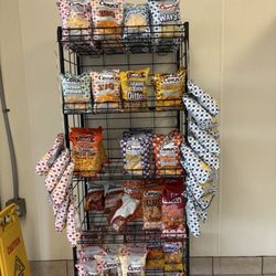 Snack rack - Conn's!