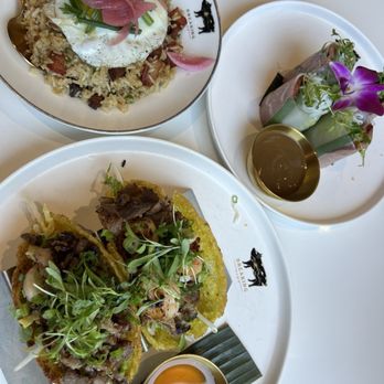 Breaking Dawn Brunch - Tacos, fried rice, spring roll. - Breakfast & Brunch Near Me - Los Gatos, California Breaking Dawn Brunch - Tacos, fried rice, spring roll. - Breakfast & Brunch Near Me - Los Gatos, California
