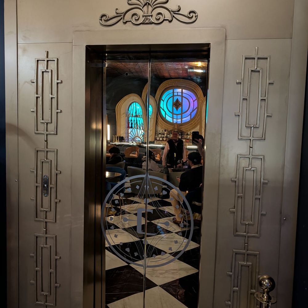 John Wick Experience - Elevator to start the experience - Escape Games Near Me - Las Vegas, Nevada John Wick Experience - Elevator to start the experience - Escape Games Near Me - Las Vegas, Nevada