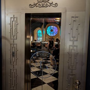 John Wick Experience - Elevator to start the experience - Escape Games Near Me - Las Vegas, Nevada