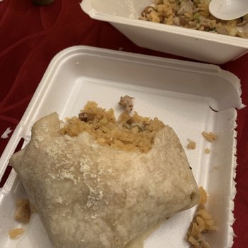 Queen Of Tacos - The other half of the chicken burrito - Mexican Near Me - Bronx, New York Queen Of Tacos - The other half of the chicken burrito - Mexican Near Me - Bronx, New York
