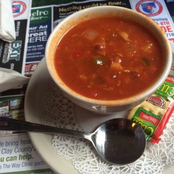 Metro Diner - Minorcan Clam chowder. Deli sickout with just the right spice. - Breakfast & Brunch Near Me - Orange Park, Florida Metro Diner - Minorcan Clam chowder. Deli sickout with just the right spice. - Breakfast & Brunch Near Me - Orange Park, Florida