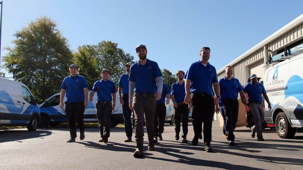 Slide of Raleigh Heating and Air