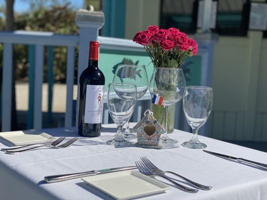 Bleu Rendezvous French Bistro by null