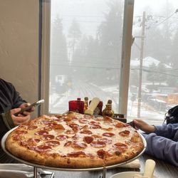 Osorio Brother's - Large pepperoni pizza