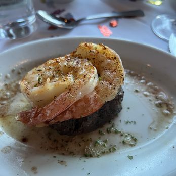 Ruth's Chris Steak House - PETITE FILET & SHRIMP* - Steakhouses Near Me - Weehawken, New Jersey