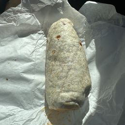 Breakfast burrito