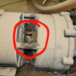 AZ Spa Service - Another victim of a wet end seal leak