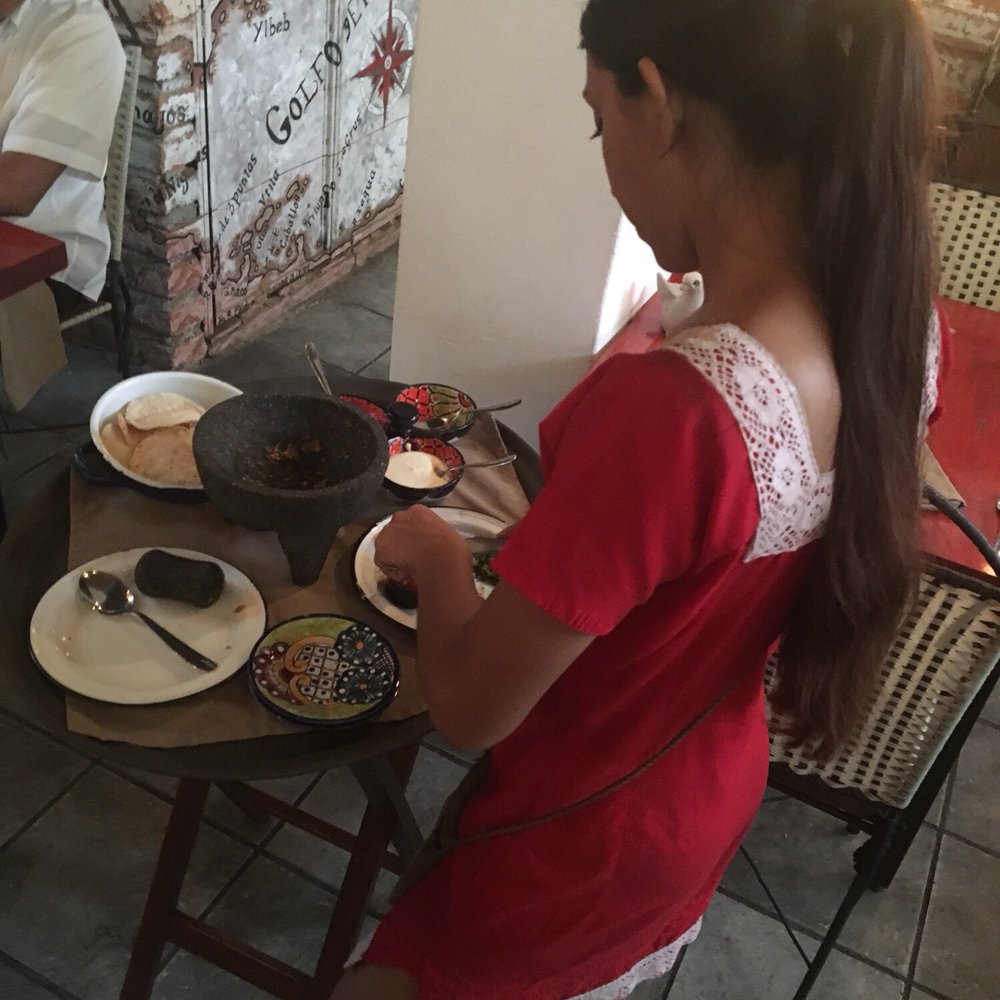 Merida Grill - Salsa prep - Mexican Near Me - Puerto Vallarta, JAL