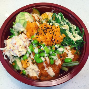 Poki Run - Poke bowl and all the fixing. - Live/Raw Food Near Me - Milpitas, California Poki Run - Poke bowl and all the fixing. - Live/Raw Food Near Me - Milpitas, California
