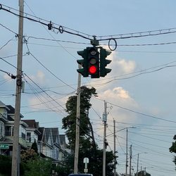 Tipperary Hill Green on Top Traffic Light