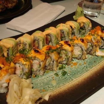 Sushi Katsu - Some of the Rolls my friends ordered on Tuesday April 07th 2009 - Sushi Bars Near Me - Aurora, Colorado
