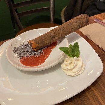 Pambiche - Cuban cigar dessert - Cuban Near Me - Portland, Oregon Pambiche - Cuban cigar dessert - Cuban Near Me - Portland, Oregon