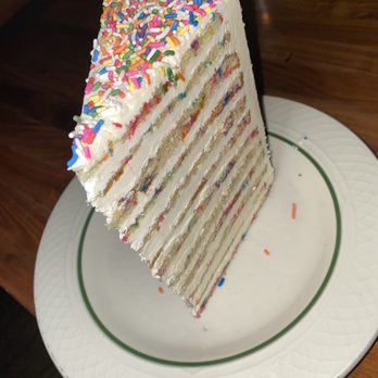 Maison Pickle - 24 Layer Vanilla Confetti Cake - Cocktail Bars Near Me - New York, New York Maison Pickle - 24 Layer Vanilla Confetti Cake - Cocktail Bars Near Me - New York, New York