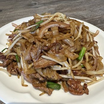 PengXiang Sichuan Kitchen - Beef Chow Fun / 干炒牛河 - Szechuan Near Me - Fountain Valley, California