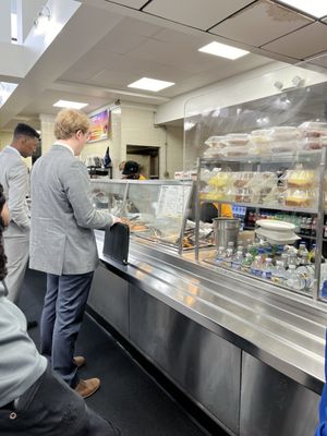 Saints Paradise Cafeteria by null