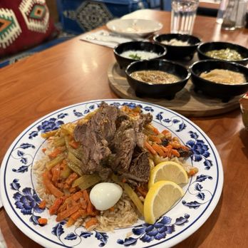 Uzbegim - Plov - Uzbek Near Me - San Francisco, California