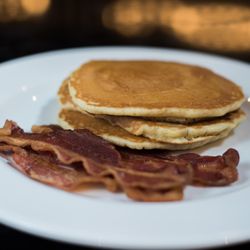 Infield Restaurant & Sports Bar - Who doesn't like pancakes?