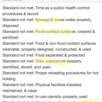 Taco Boys - Still 10 health violations. Ouch. "Sewage & waste water" is not being "properly disposed." I'm out. - Mexican Near Me - Tempe, Arizona Taco Boys - Still 10 health violations. Ouch. "Sewage & waste water" is not being "properly disposed." I'm out. - Mexican Near Me - Tempe, Arizona