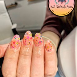 VS Nails & Spa - Another lovely design for the holiday