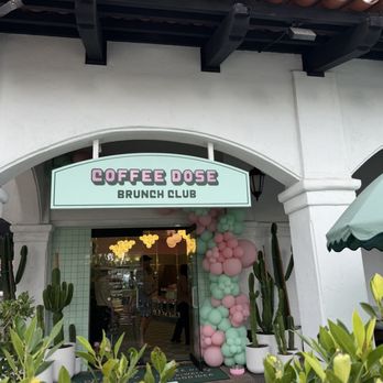 Coffee Dose - Outside - Coffee & Tea Near Me - Encinitas, California Coffee Dose - Outside - Coffee & Tea Near Me - Encinitas, California