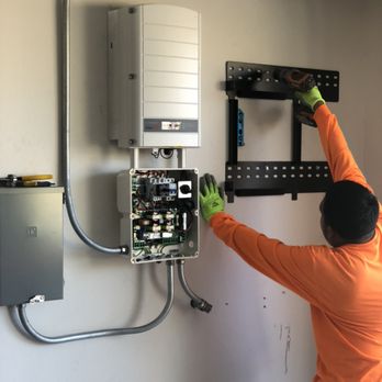 Switch Solutions - Mounting system for the battery unit - Solar Installation Near Me - Temecula, California Switch Solutions - Mounting system for the battery unit - Solar Installation Near Me - Temecula, California