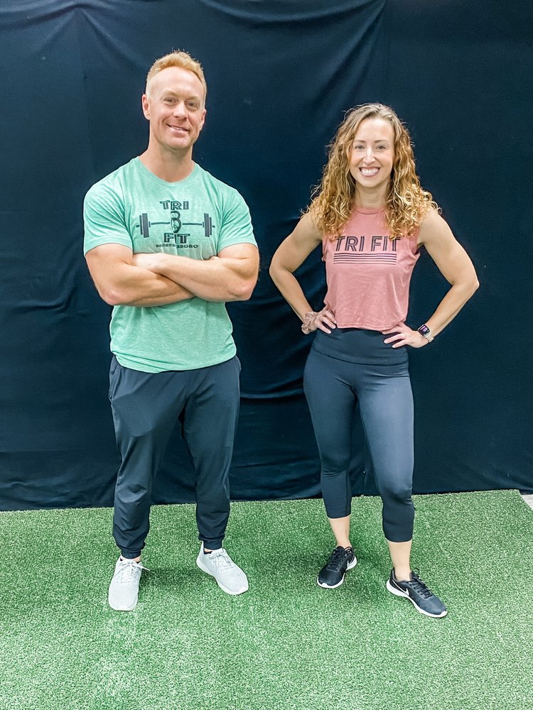 TRI-FIT Personal Training Logo