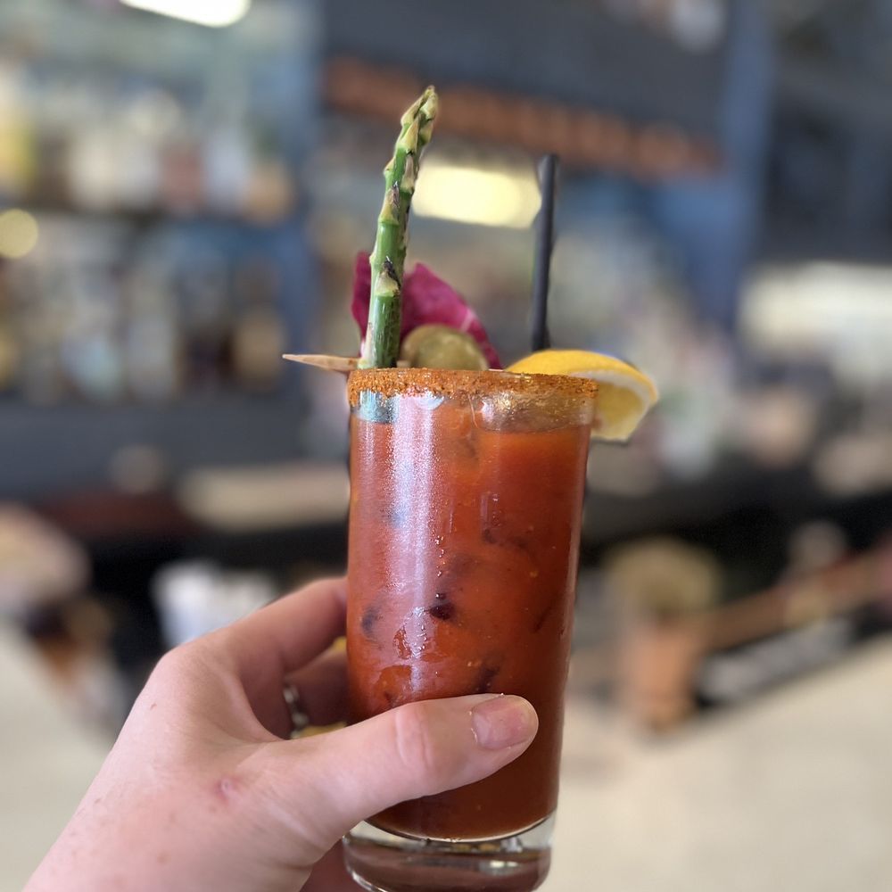 Crush XI - Bloody Mary exquisite! - New American Near Me - Melbourne, Florida Crush XI - Bloody Mary exquisite! - New American Near Me - Melbourne, Florida