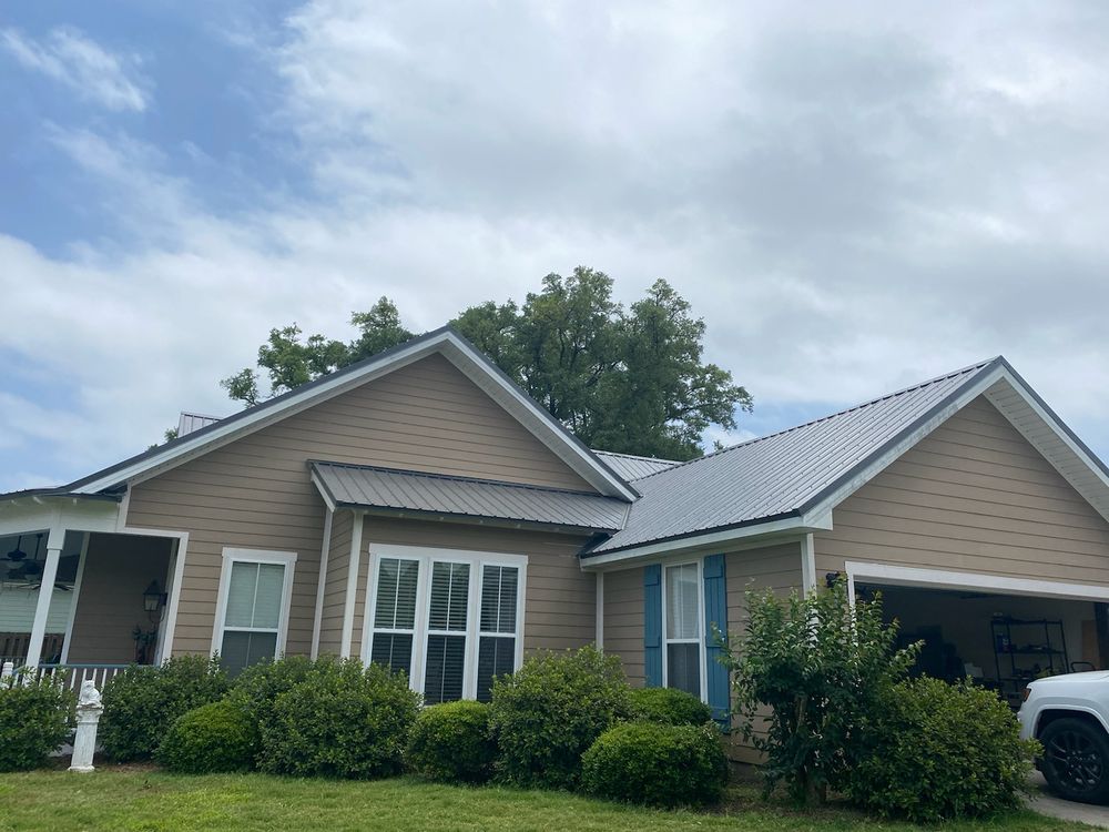 Slide of B & M Roofing