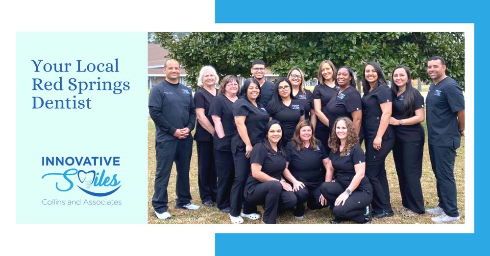 INNOVATIVE SMILES COLLINS AND ASSOCIATES, DDS, PA 714 E 4th Ave, Red