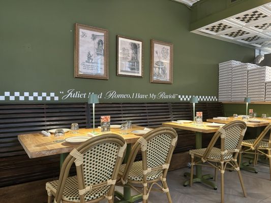 Pasta and Juliet by null