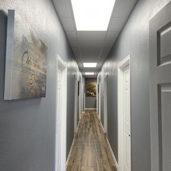 New Horizon Music Studio - Hallway of classrooms.