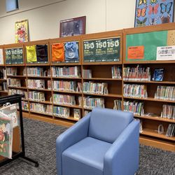 Chicago Public Library - Lincoln Belmont Branch