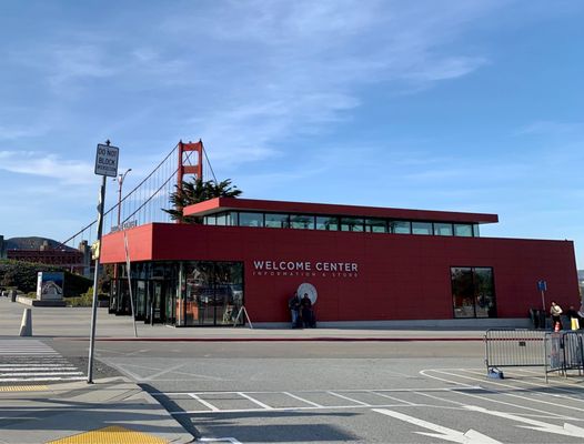 Golden Gate Bridge Welcome Center by null