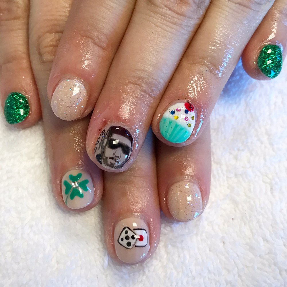 Crazi_Tracy's Nail Place - For your legend BSB - Nail Salons Near Me - Glendale, Arizona