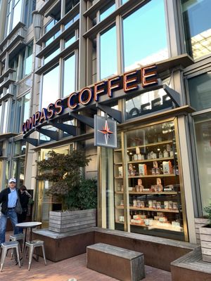 Compass Coffee by null