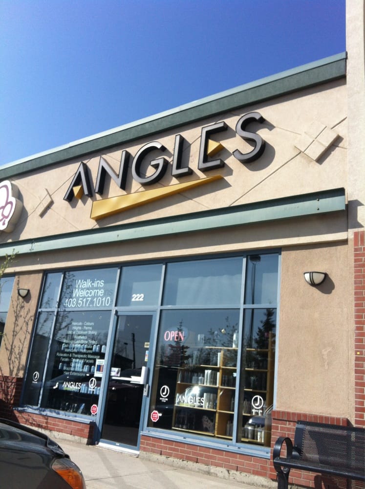 ANGLES HAIR AND AESTHETICS 16061 MacLeod Trail SE, Calgary, Alberta